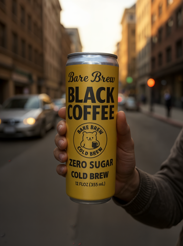 Clean Caffeine. Nothing Else.