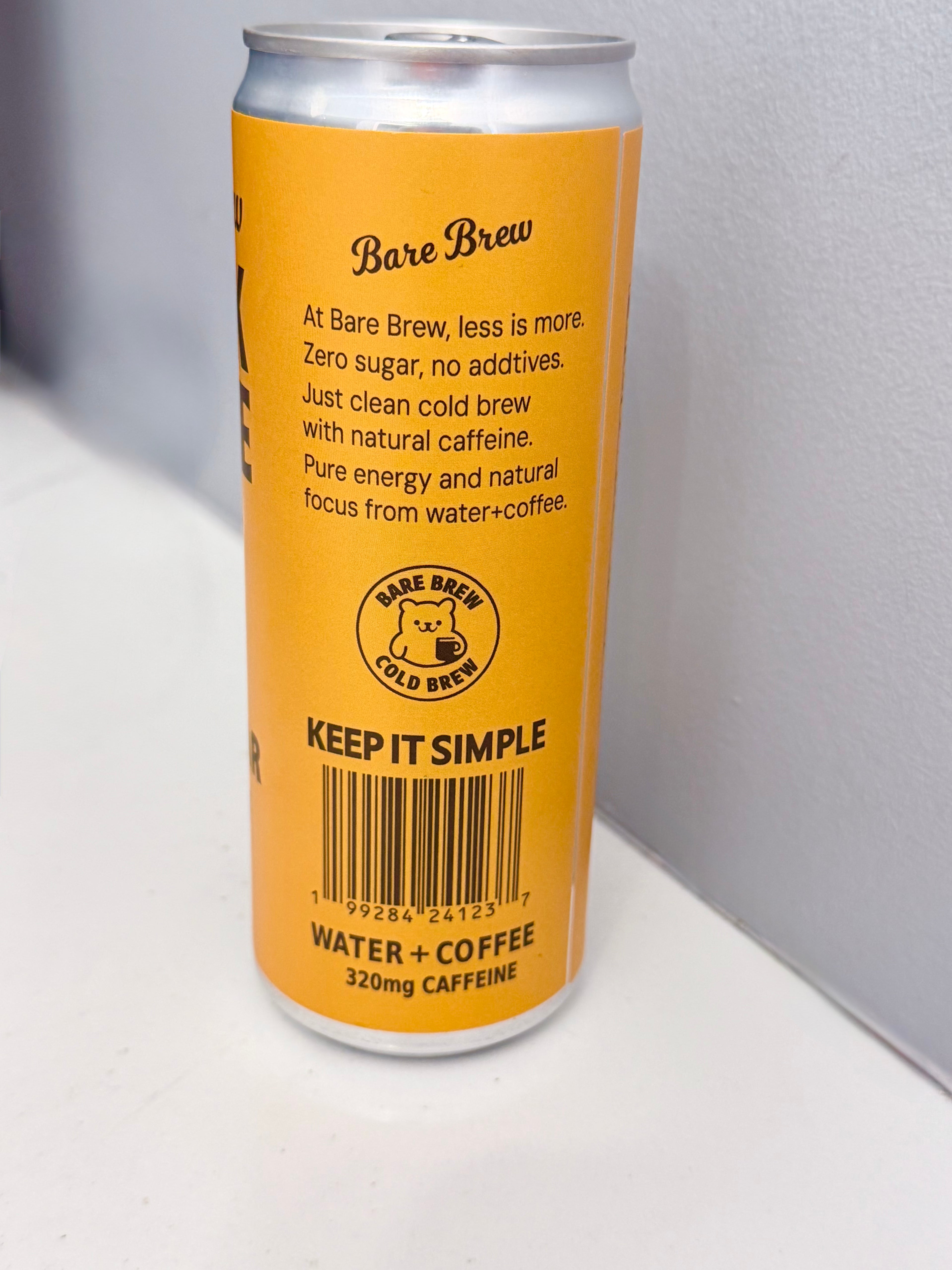 Back of Bare_Brew_Can_Hero_Image_Shelf_Stable_canned_cold_brew_shipping