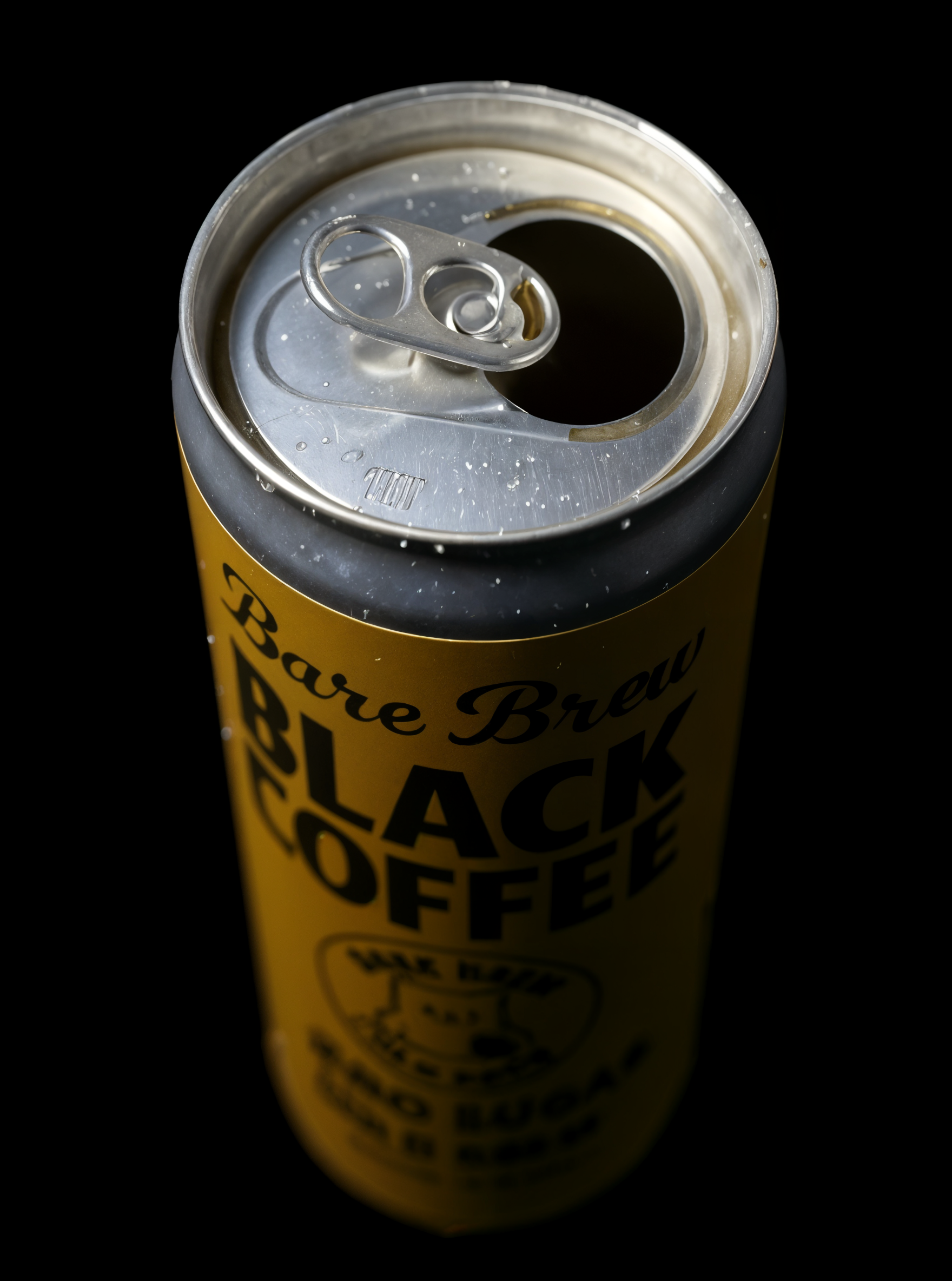 Bare Brew Cold Brew Coffee can product shot