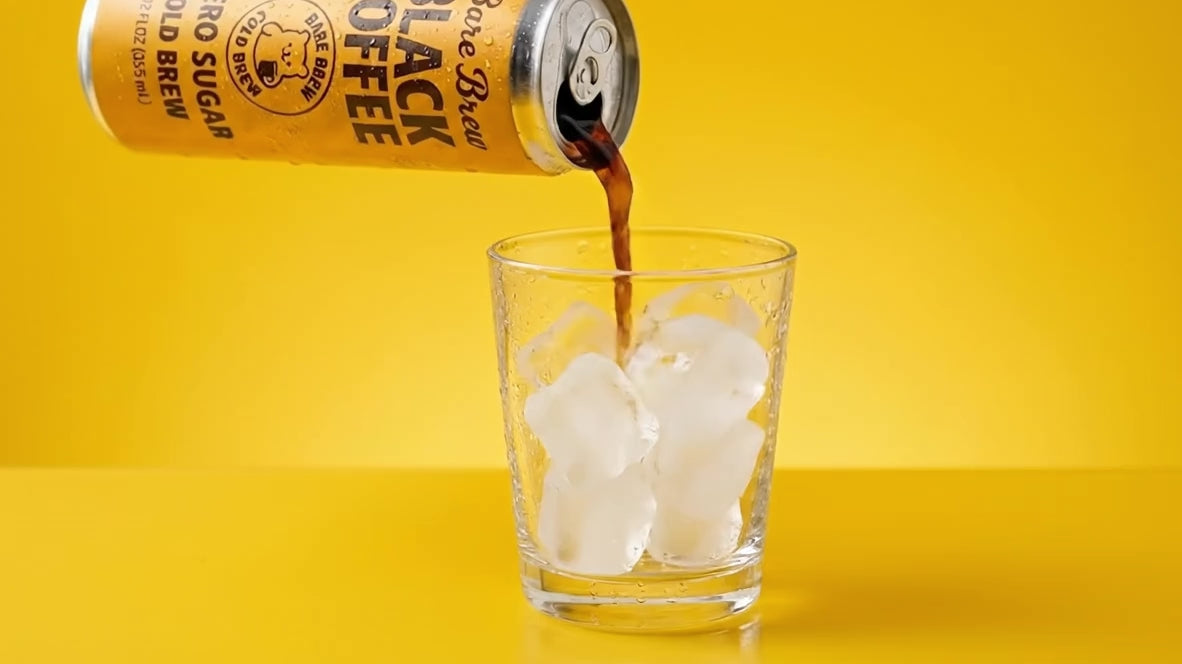 Bare Brew pour over shot